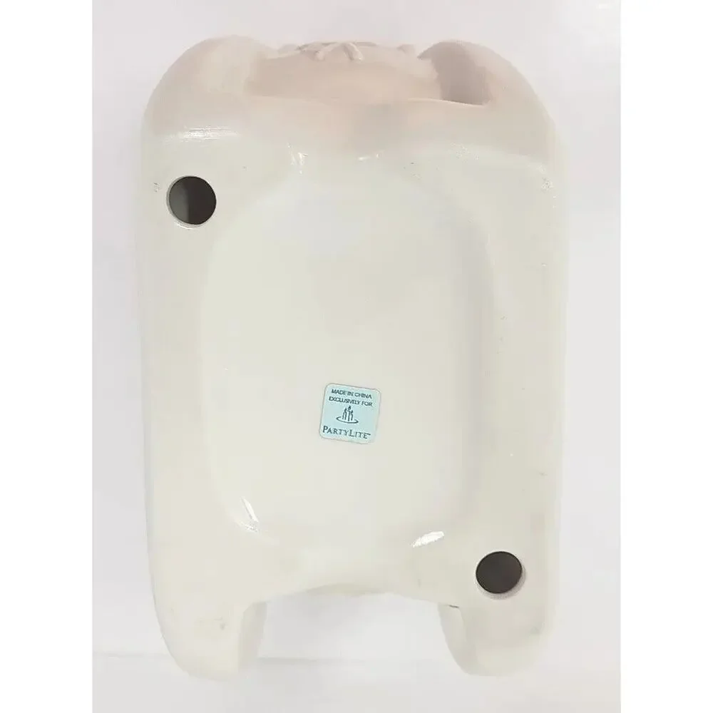 PartyLite‎ Holly Leaf Sleigh Candle Holder With Box P8C/P7663